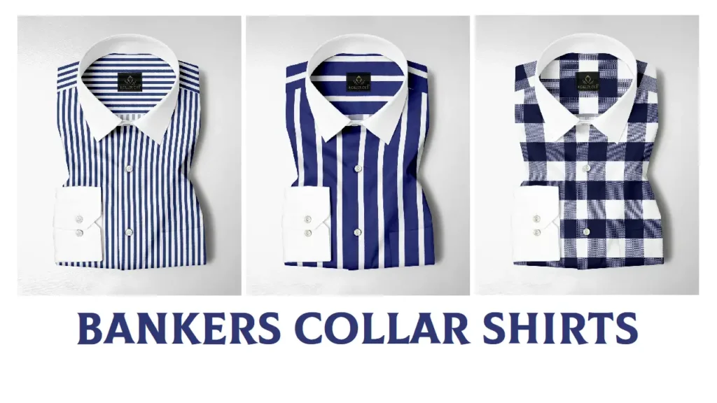 Bankers Collar Shirts
