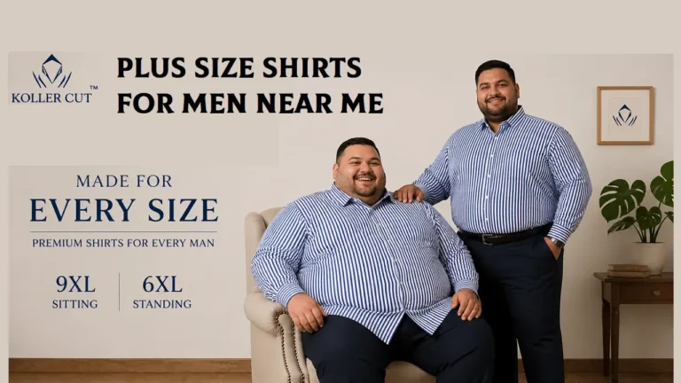Plus Size Shirts for Men Near Me