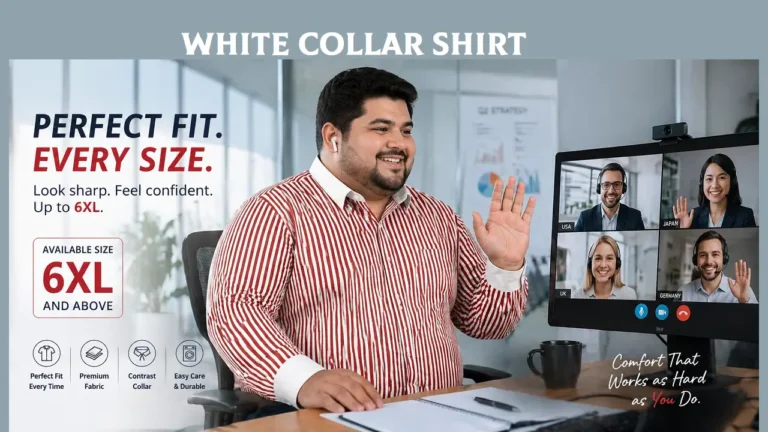 White Collar Shirt