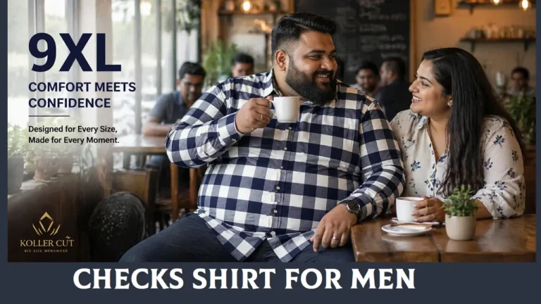 Checks Shirt for Men