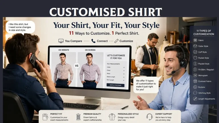 Customised Shirt