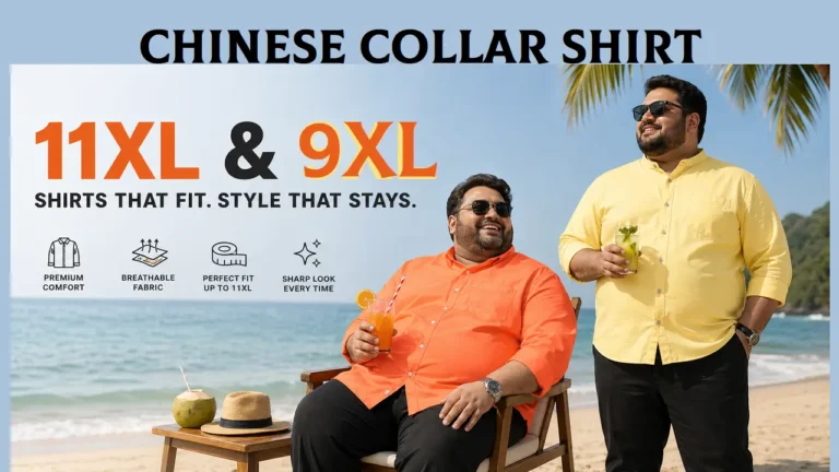 Chinese Collar Shirt