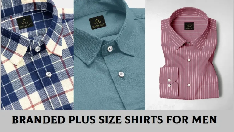 Branded Plus Size Shirts for Men
