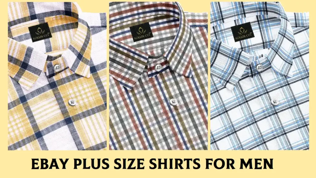 Ebay Plus Size Shirts for Men