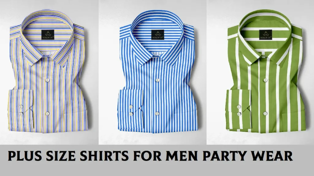 Plus Size Shirts for Men Party Wear: Dress Sharp, Feel Confident Plus Size Shirts for Men Party Wear