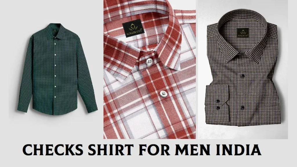Checks Shirt for Men India