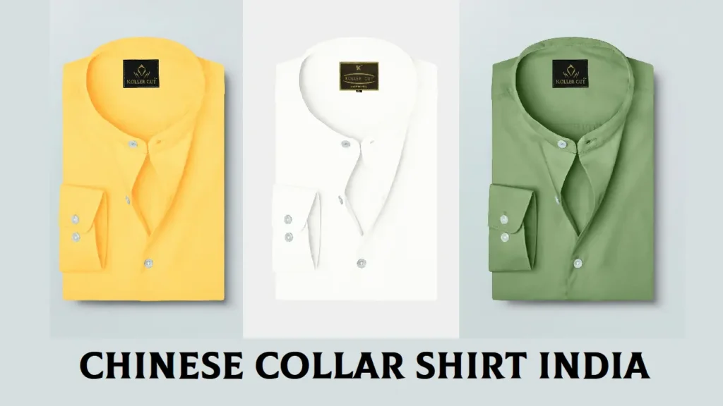 Chinese Collar Shirt India
