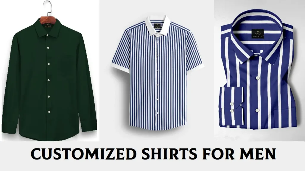 Customized Shirts For Men