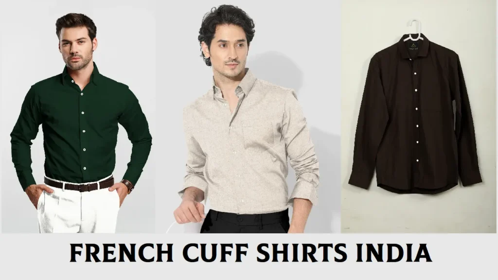 French Cuff Shirts India
