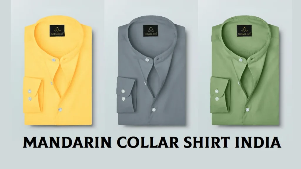 Mandarin Collar Shirt India