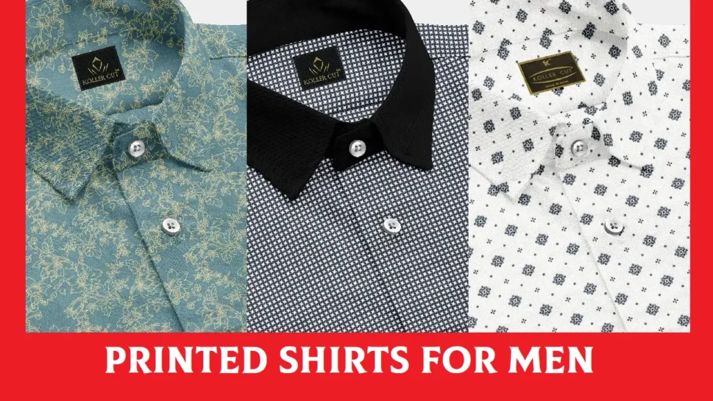 Printed Shirts For Men
