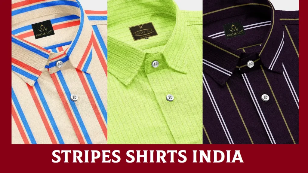 Stripes Shirts India