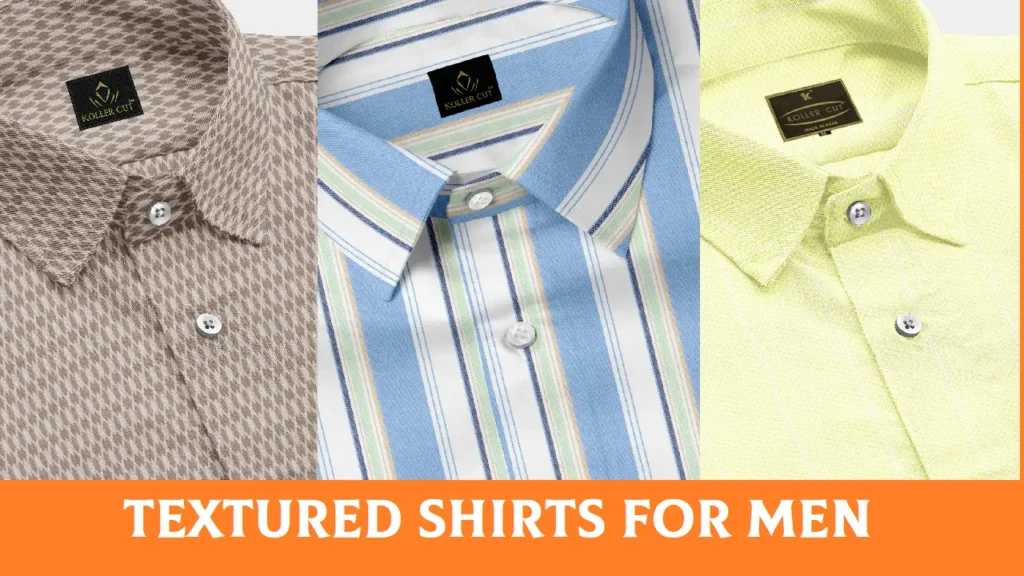 Textured Shirts For Men