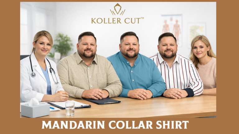 Mandarin Collar Shirt