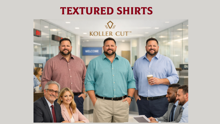 Textured Shirts