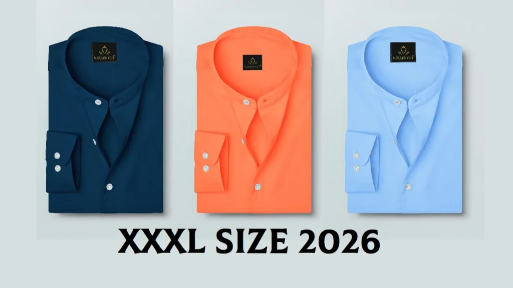 XXXL Size 2026: Guide for Men Who Want Comfort, Confidence, and Perfect Fit XXXL Size 2026