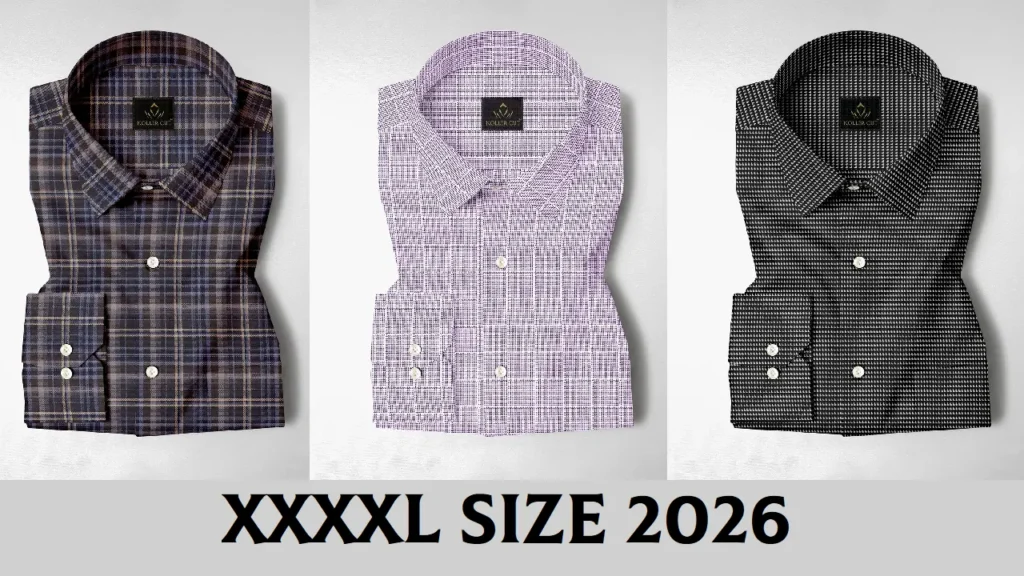 xxxxl Size 2026