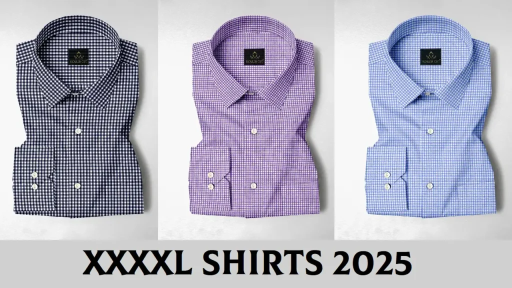xxxxl Shirts 2025