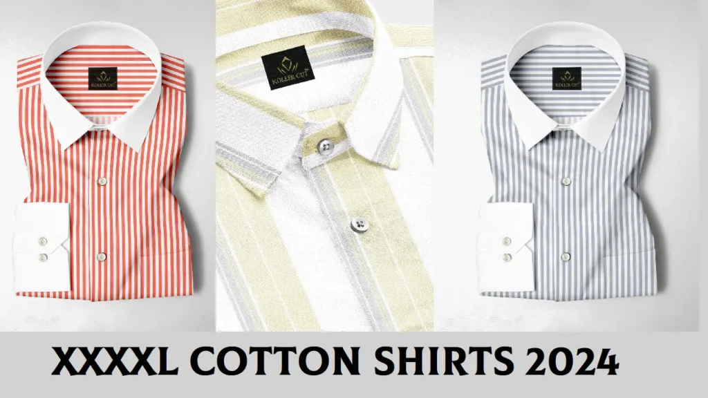 xxxxl Cotton Shirts 2024