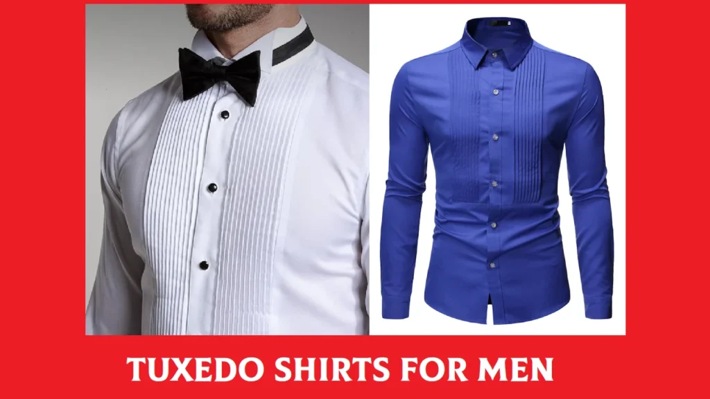 Tuxedo Shirts for Men