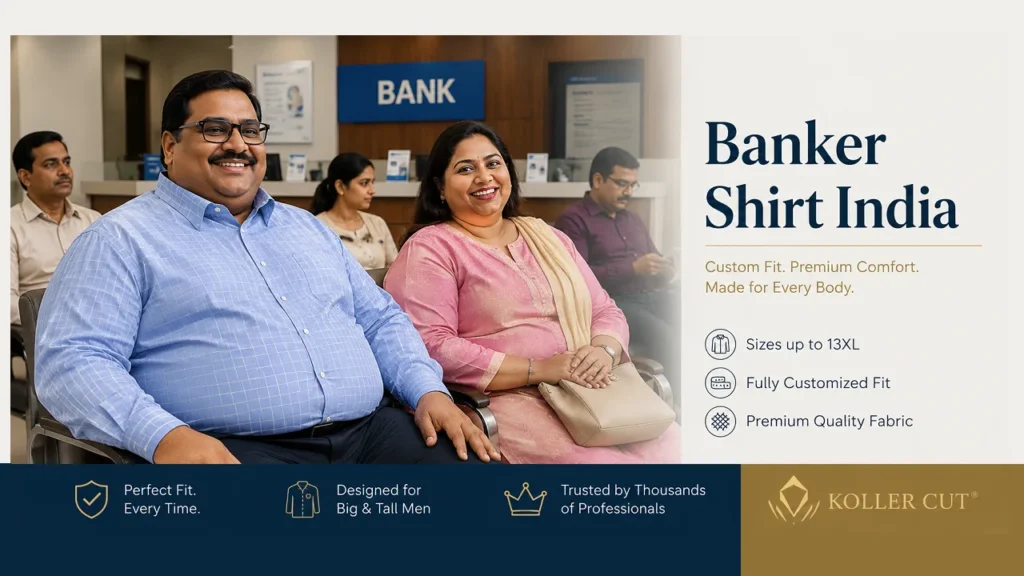 Banker Shirt India