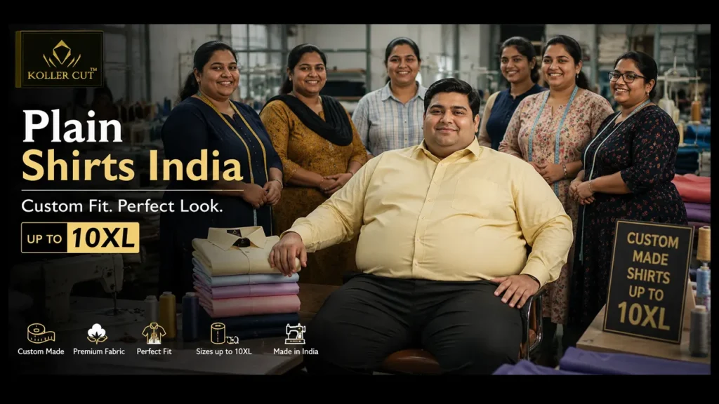 Plain Shirts India