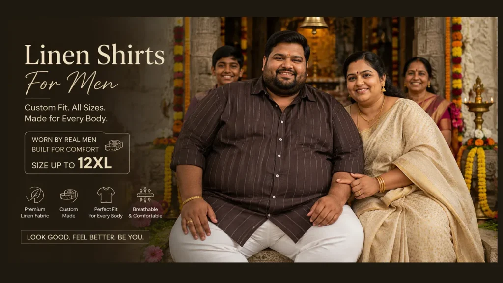 Linen Shirts For Men