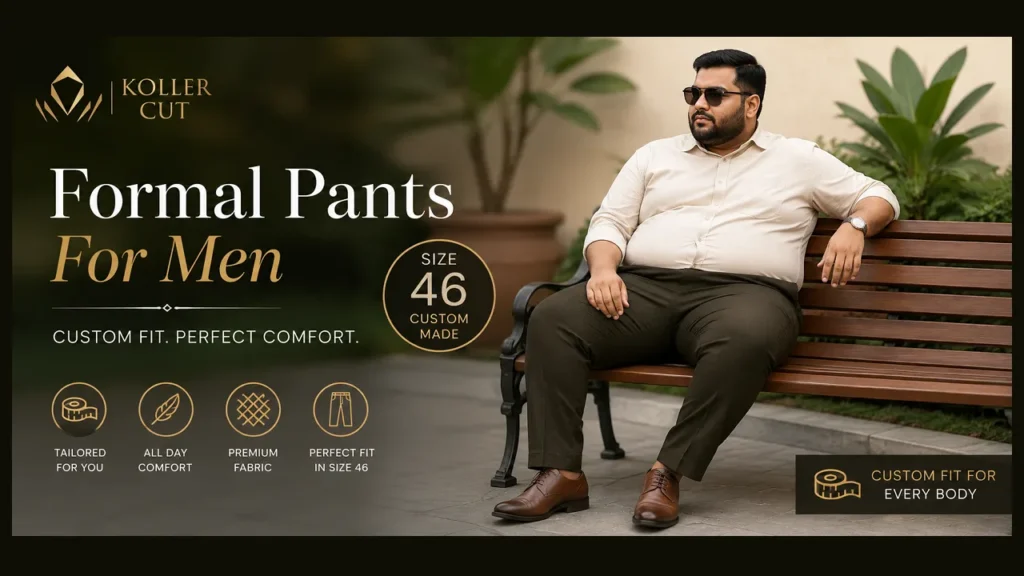 Formal Pants For Men