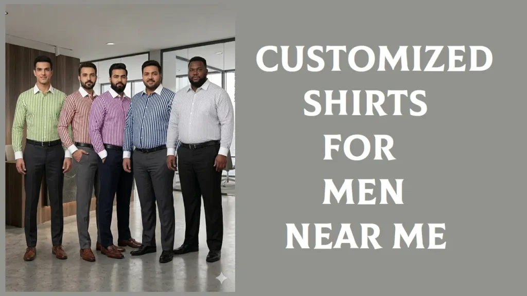 Customized Shirts For Men Near Me