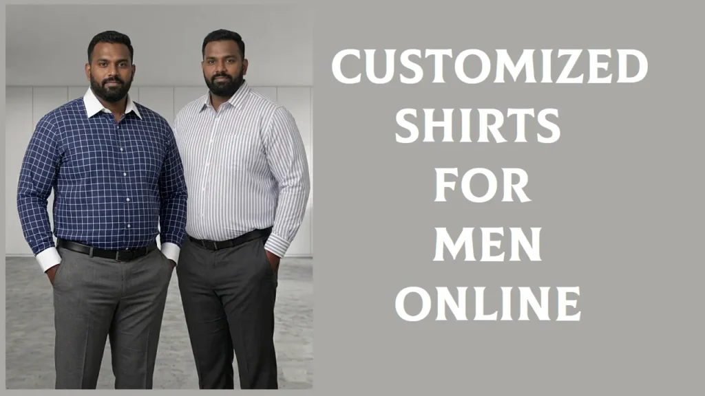 Customized Shirts For Men Online