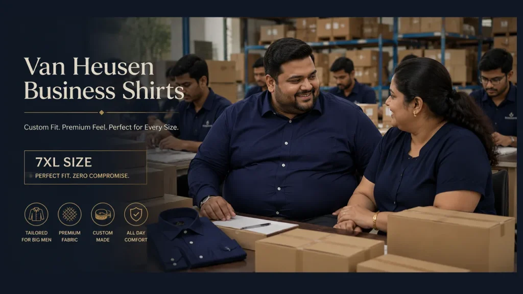Van Heusen Business Shirts